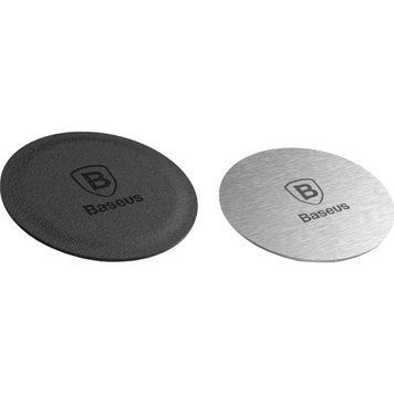 Пластина для магнитного автодержателя BASEUS Magnet Iron Suit Silver (ACDR-A0S) ACDR-A0S фото