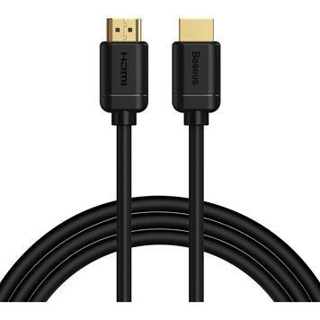 Кабель видео Baseus HDMI 2.0 4K 60Hz 2M Black (CAKGQ-B01) CAKGQ-B01 фото