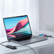 USB-хаб концентратор Baseus WKQX030001 Lite Series 4 порти USB-A - 4xUSB-A 3.0 0.25 м Black (WKQX030001) WKQX030001(2) фото 6