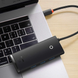 USB-хаб концентратор Baseus WKQX030001 Lite Series 4 порти USB-A - 4xUSB-A 3.0 0.25 м Black (WKQX030001) WKQX030001(2) фото 4