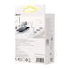 Сетевое зарядное устройство Baseus CCSUPP-E02 Super Si Pro USB / USB Type C 30W White (CCSUPP-E02) CCSUPP-E02 фото 6