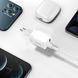 Сетевое зарядное устройство Baseus CCSUPP-E02 Super Si Pro USB / USB Type C 30W White (CCSUPP-E02) CCSUPP-E02 фото 11