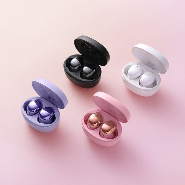 Бездротові навушники Bluetooth Baseus NGTW090004 Bowie E2 TWS Bluetooth 5.2 водонепроникні IP55 Pink (NGTW090004) NGTW090004 фото