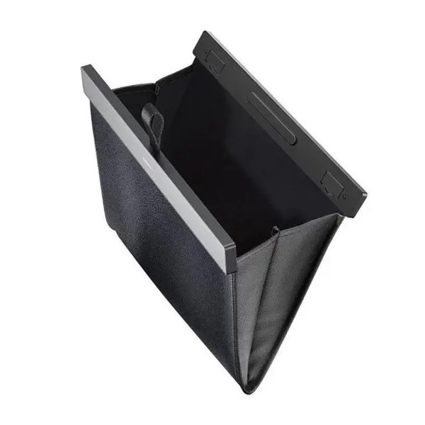 Автомобільний органайзер Baseus CRLJD-A01 Large Garbage Bag for Back Seat Black (CRLJD-A01) CRLJD-A01 фото