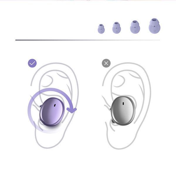 Бездротові навушники Bluetooth Baseus NGTW090004 Bowie E2 TWS Bluetooth 5.2 водонепроникні IP55 Pink (NGTW090004) NGTW090004 фото
