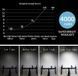 Велосипедная фара диодная ROCKBROS 1000 Lm Black (V9M-1000) V9M-1000 фото 10