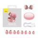 Бездротові навушники Bluetooth Baseus NGTW090004 Bowie E2 TWS Bluetooth 5.2 водонепроникні IP55 Pink (NGTW090004) NGTW090004 фото 10