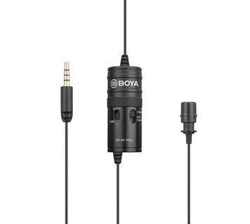 Петличный микрофон Boya BY-M1 Pro M1 петличка для смартфона, планшета, камеры (BY-M1 Pro) BY-M1 фото
