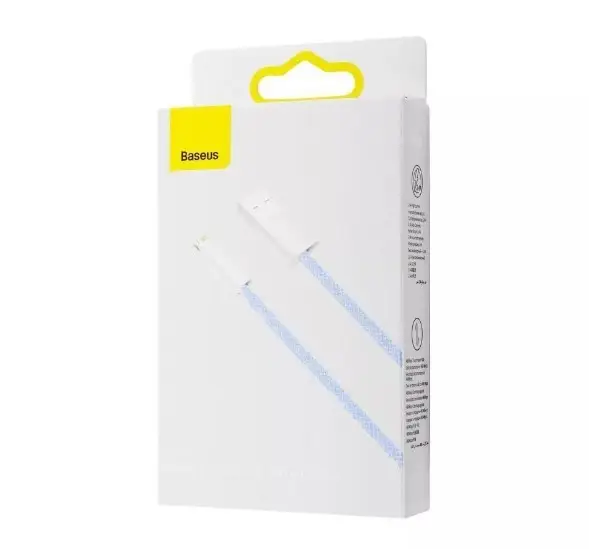 Кабель зарядный Baseus CALD000503 USB - Lightning Fast Charging 2 м Blue (CALD000503) CALD000503 фото