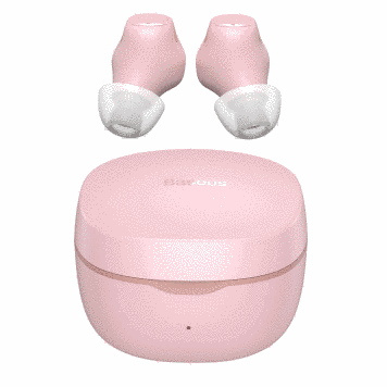 Бездротові Bluetooth навушники Baseus NGTW240004 Encok WM01 TWS з Bluetooth 5.3 Pink (NGTW240004) NGTW240004 фото