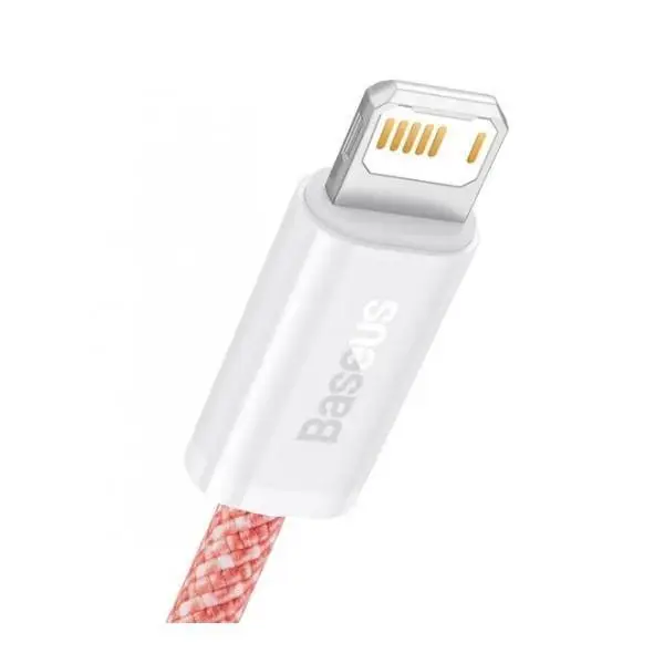 Кабель зарядный Baseus CALD000507 USB - Lightning Fast Charging 2 м Orange (CALD000507) CALD000507 фото