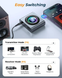 Bluetooth-адаптер JOYROOM JR-CB2 Bluetooth 5.3 приймач/передавач адаптер 3.5 мм Black (JR-CB2) JR-CB2 фото 6