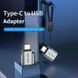Переходник-адаптер Vention CDQH0 Type-C Male to USB 3.0 Female OTG Adapter Gray (CDQH0) CDQH0 фото 2