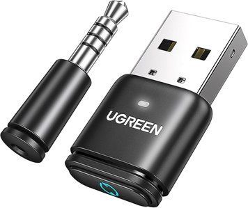 Bluetooth-адаптер Ugreen CM668 USB Bluetooth 5.3 aptX HD AD для ПК, PS4, PS5, Switch Black (15765A) 15765A фото