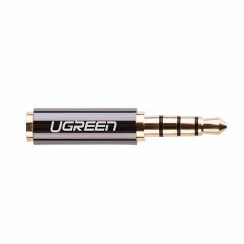 Переходник Ugreen аудио 3.5 mm штекер to 2.5 mm разъем (20502) 20502 фото