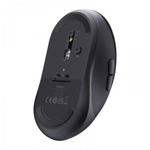 Бездротова безшумна миша Baseus B01055505111-00 5.2 + 2.4G з USB-приймачем 4000 DPI Black (B01055505111-00) B01055505111-00 фото