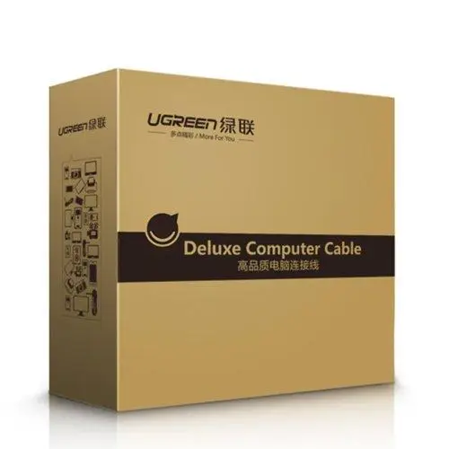 USB кабель-подовжувач Ugreen US121 USB 2.0 Male to USB Female 480 Мбіт/с 10 м Black (10321) 10321 фото