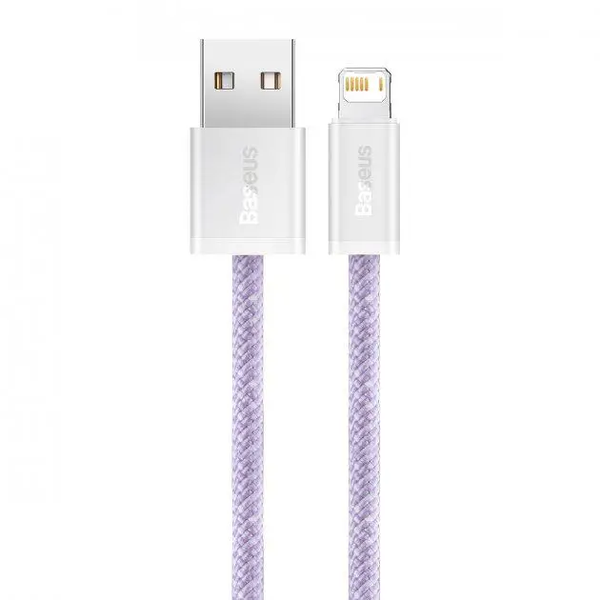 Кабель зарядный Baseus CALD000505 USB - Lightning Fast Charging 2 м Purple (CALD000505) CALD000505 фото