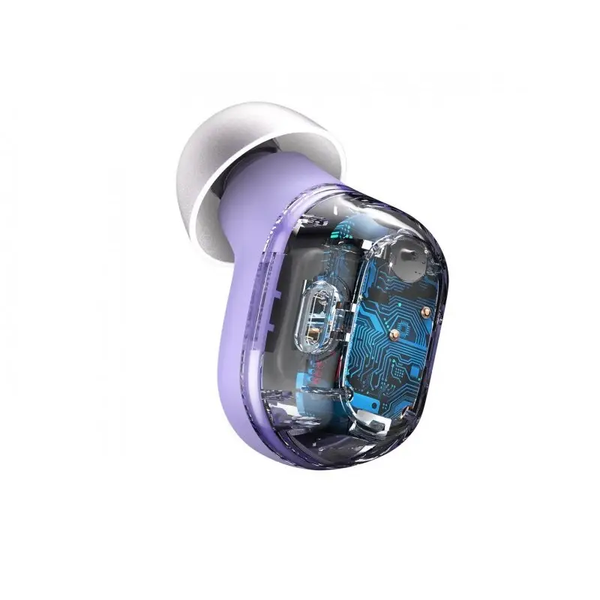 Бездротові Bluetooth навушники Baseus NGTW240005 WM01 Bluetooth 300mAh Purple (NGTW240005) NGTW240005 фото