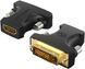 Адаптер Vention ECDB0 DVI-D 24+1 to HDMI, Full HD 1080p, чорний ECDB0 фото 2