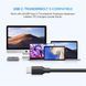 Дата кабель UGREEN US312 Micro B to USB C Hard Drive Cables 0.25 м Black (90995) 90995 фото 4