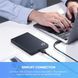 Дата кабель UGREEN US312 Micro B to USB C Hard Drive Cables 0.25 м Black (90995) 90995 фото 2