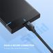 Дата кабель UGREEN US312 Micro B to USB C Hard Drive Cables 0.25 м Black (90995) 90995 фото 6