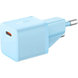Мережевий зарядний пристрій BASEUS CCGN050103 GaN5 Fast Charger Mini 1C 20 W Blue (CCGN050103) CCGN050103 фото 2