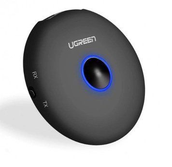 Bluetooth-адаптер Ugreen Bluetooth 5.0 приемник/передатчик 2 в 1 3.5мм aptX Low Latency для TV/PC (CM108) 40762 фото