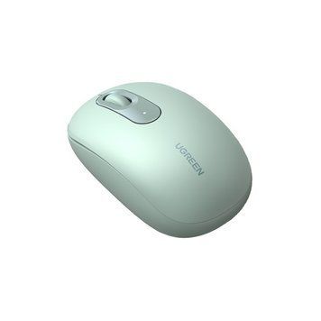 Бездротова USB-миша Ugreen MU105 USB wireless mouse 2,4 ГГц Green (90672) 90672 фото