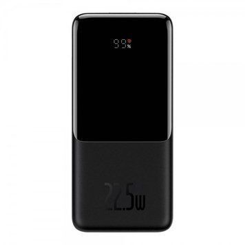 Портативна батарея Baseus Elf Digital Display Fast Charge Power Bank 10000mAh 22.5W Black (PPJL010001) PPJL010001 фото