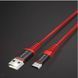 Кабель зарядный Orico Type-C 2.4А для зарядки и передачи данных 1M Red (HTK-10-RD) HTK-10-RD фото 4