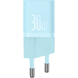 Сетевое зарядное устройство BASEUS CCGN070603 GaN5 Fast Charger Mini 1C 30W Blue (CCGN070603) CCGN070603 фото 3