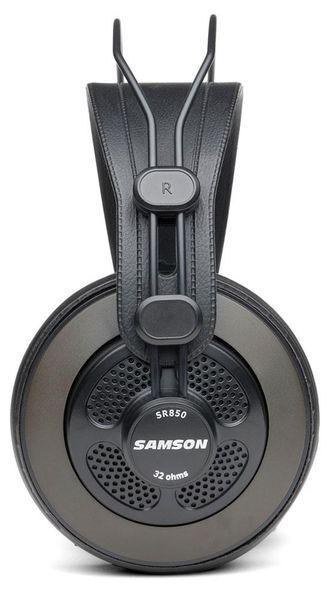 Мониторные студийные наушники SAMSON SR850 профессиональные без микрофона Black (SR850) SR850 фото
