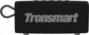 Портативна водонепроникна Bluetooth колонка Tronsmart 786390 Trip Black (786390) 786390 фото