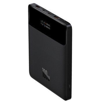 Портативний акумулятор павербанк Baseus Blade Power 20000mAh 100W Quick Charge 3.0 5A Black (PPDGL-01) PPDGL-01 фото