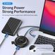 USB-хаб концентратор Orico YX1-C2-18-BK-BP Type-C 5-in-1 5Gbps Multifunction Docking Station Rose Gold (ORICO-PW11-5P-RG-EP) ORICO-YX1-C2-18-BK-BP фото 6