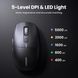 Бездротова ігрова USB-миша Ugreen MU103 5000 DPI 2.4G 5 рівнів регулювання Black (90539) 90539 фото 4