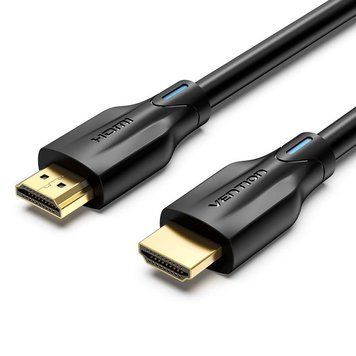 Кабель видео Vention HDMI 2.1 8K 60Hz 7680P 48Gbps 1.5M Black (AANBG) AANBG фото