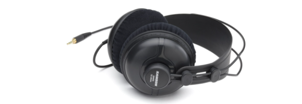 Професійні студійні закриті навушники SAMSON Black (SR950) SR950 фото