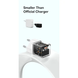 Сетевое зарядное устройство BASEUS  CCGN070502GaN5 Fast Charger Mini 1C 30W White (CCGN070502) CCGN070502 фото 3