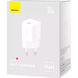 Сетевое зарядное устройство BASEUS  CCGN070502GaN5 Fast Charger Mini 1C 30W White (CCGN070502) CCGN070502 фото 7