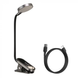 Настільна лампа на акумуляторі Baseus DGRAD-0G Comfort Reading Mini Clip Lamp Dark Gray (DGRAD-0G) DGRAD-0G фото 2