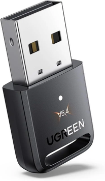 USB Bluetooth-адаптер Ugreen CM748 Bluetooth 5.4 передатчик для компьютера ноутбука Black (35058) 35058 фото