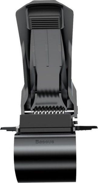 Автомобильный держатель Baseus для смартфона Mouth Black (SUDZ-01) SUDZ-01 фото