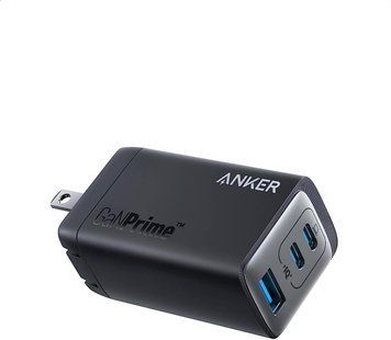 Зарядное устройство настенное Anker A2668 USB C GaN Prime 65 Вт Black (A2668) A2668 фото