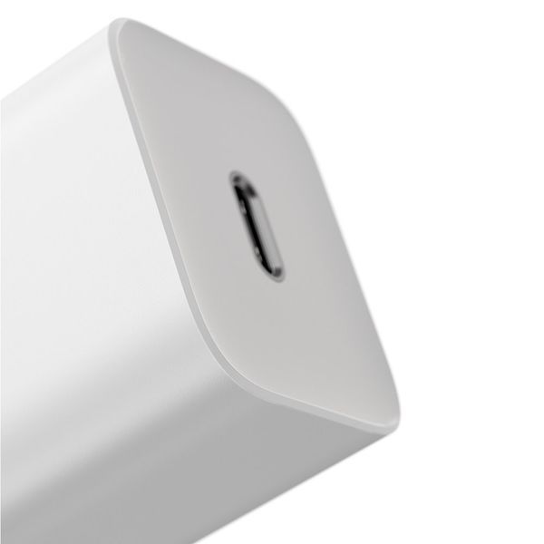 Зарядний пристрій Baseus CCSP020102 мережевий Super Si Quick Charger 1C 25W White CCSP020102 фото