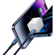 Кабель зарядный Baseus CADH000003 Type-C Lightning Glimmer Series Fast Charge 1 м Blue (CADH000003) CADH000003 фото 7