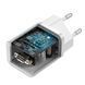 Зарядний пристрій Baseus CCSP020102 мережевий Super Si Quick Charger 1C 25W White CCSP020102 фото 16
