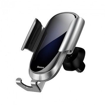 Автомобильный держатель Baseus для смартфона Future Gravity Car Mount Silver (SUYL-WL0S) SUYL-WL0S фото